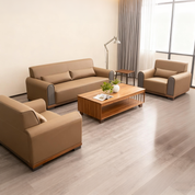 Sofa Set Eco Leather (3+1+1) LKL038SFXC | LEUKHOME