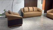 Sofa Set Eco Leather (3+1+1) LKL047SFXC | LEUKHOME