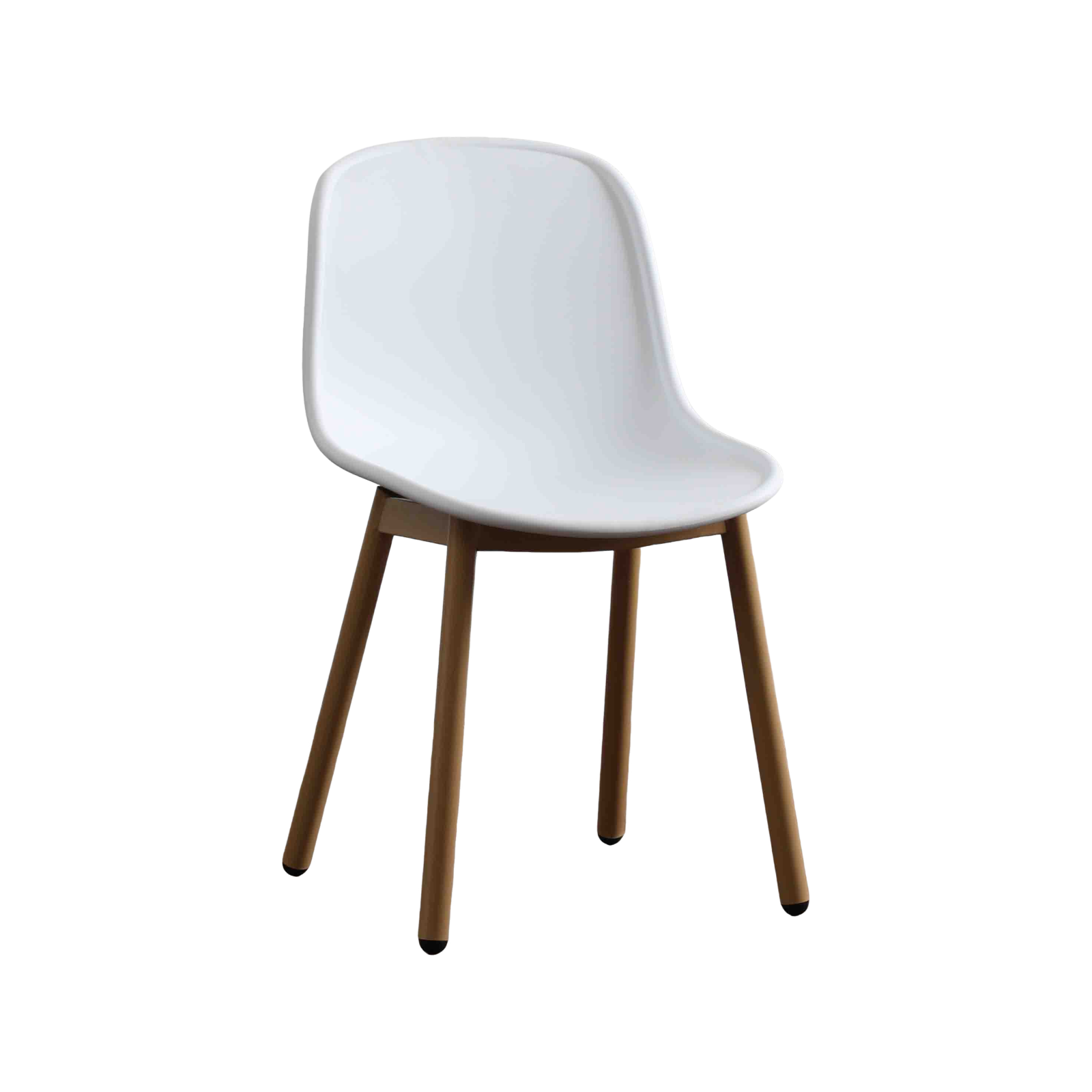 Plastic Chair PP (2 Chairs) LKD8607BPCBD | LEUKHOME