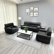 Sofa Set Eco Leather (3+1+1) LKL035SFXC | LEUKHOME