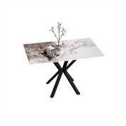 Rectangle Dining Table LKD240DTAWS | FONDHOUSE