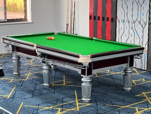 Billiards Silver Legs LKGJG005BSJS | LEUKHOME