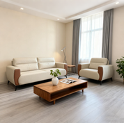 Sofa Set Eco Leather (3+1+1) LKL039SFXC | LEUKHOME