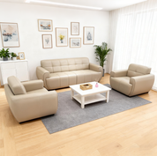 Sofa Set Eco Leather (3+1+1) LKL040SFXC | LEUKHOME