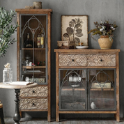 Carved Sideboard | LEUKHOME