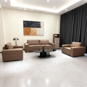 Sofa Set Eco Leather (3+1+1) LKL046SFXC | LEUKHOME