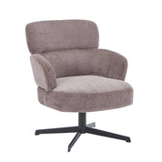 Swivel Chair Spring Seat Chair HTC834 | LEUKHOME