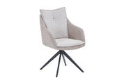 Swivel Chair Soft Back Chair HTC822（2 Chairs） | Fondhouse