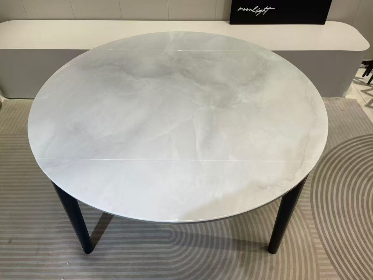 Dining Table Rectangular Glass S2516 | FONDHOUSE