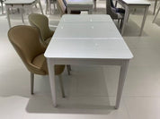 Dining Table Rectangular Glass S2479 | FONDHOUSE