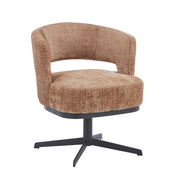 Swivel Chair Spring Cushion Chair HTC816 | LEUKHOME