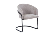 Sled Base Dining Chair HTC808 | Fondhouse