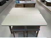 Dining Table Rectangular Glass S2530 | FONDHOUSE