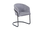 Sled Base Dining Chair HTC809 | Fondhouse