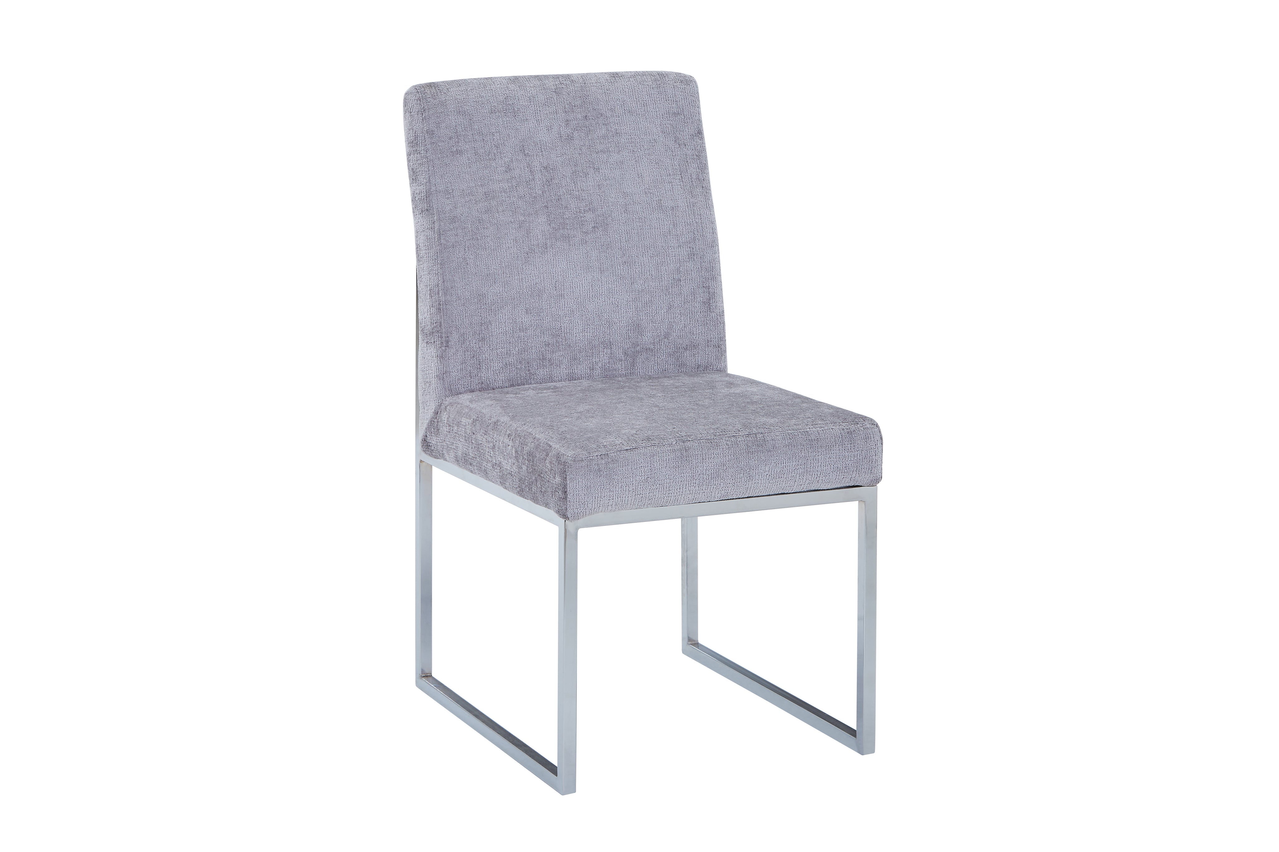 Chromed Dining Chair HTC812 （2 Chairs）| Fondhouse