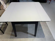 Dining Table Rectangular Glass S-2517Black | FONDHOUSE