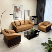 Sofa Set Eco Leather (3+1+1) LKL047SFXC | LEUKHOME