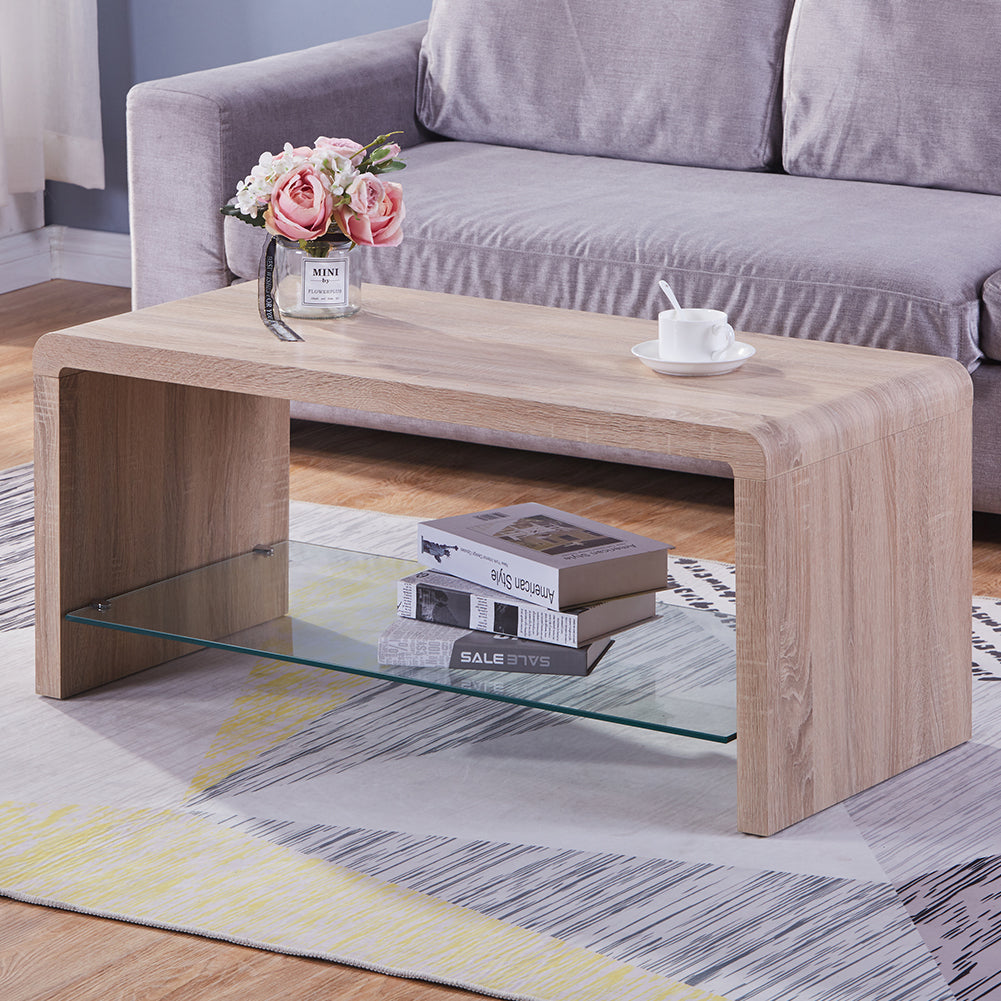 Coffee Table Wooden LKL019CTAWS | FONDHOUSE