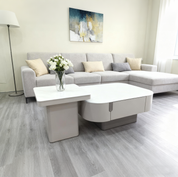 Краска для запекания из искусственного камня для журнального столика LKL065CTJKN | LEUKHOME