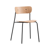 Dining Chair (2 Chairs) LKD9116DCBD | LEUKHOME