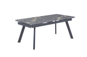 Ceramic Extandable Dining Table HTD1101 | Fondhouse