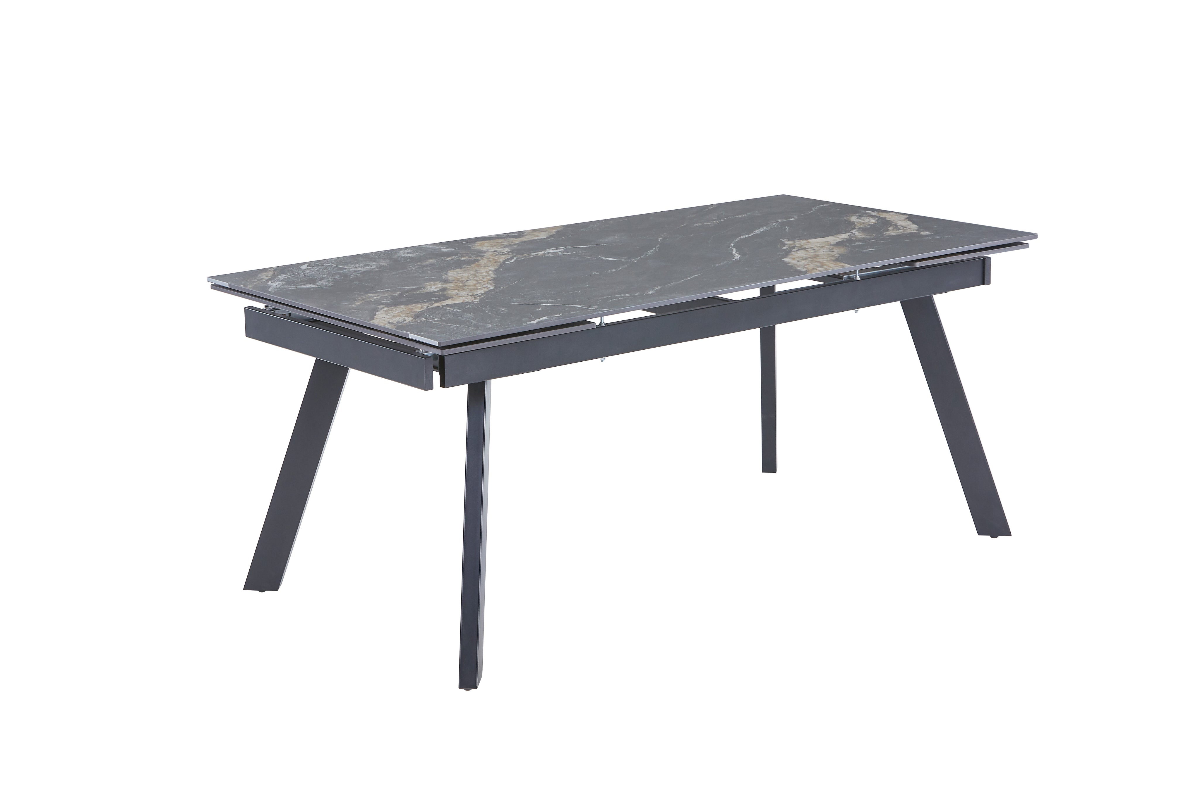 Ceramic Extandable Dining Table HTD1101 | Fondhouse