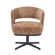 Swivel Chair Spring Cushion Chair HTC816 | LEUKHOME