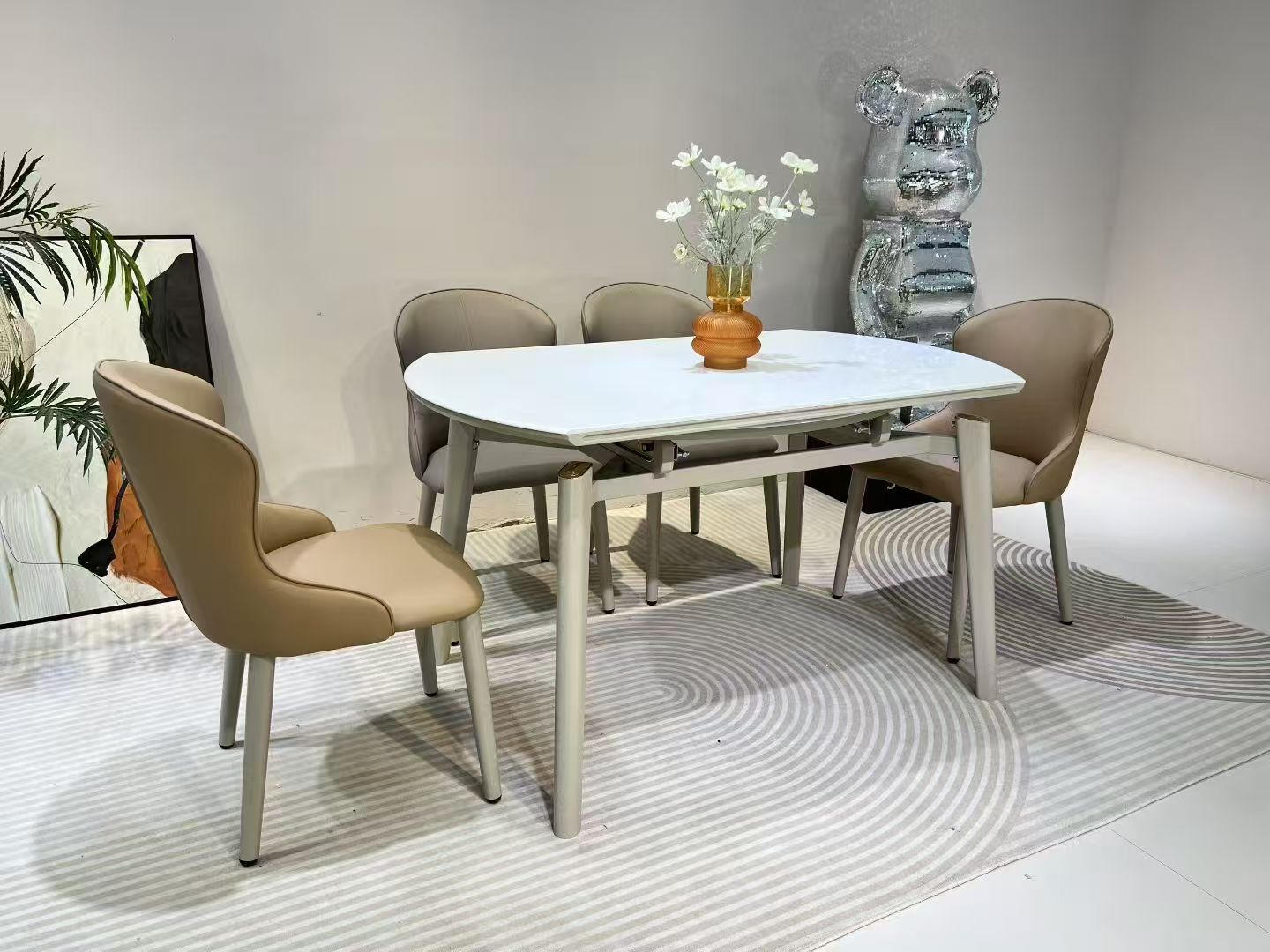 Dining Chair S2452（4 Chairs） | FONDHOUSE