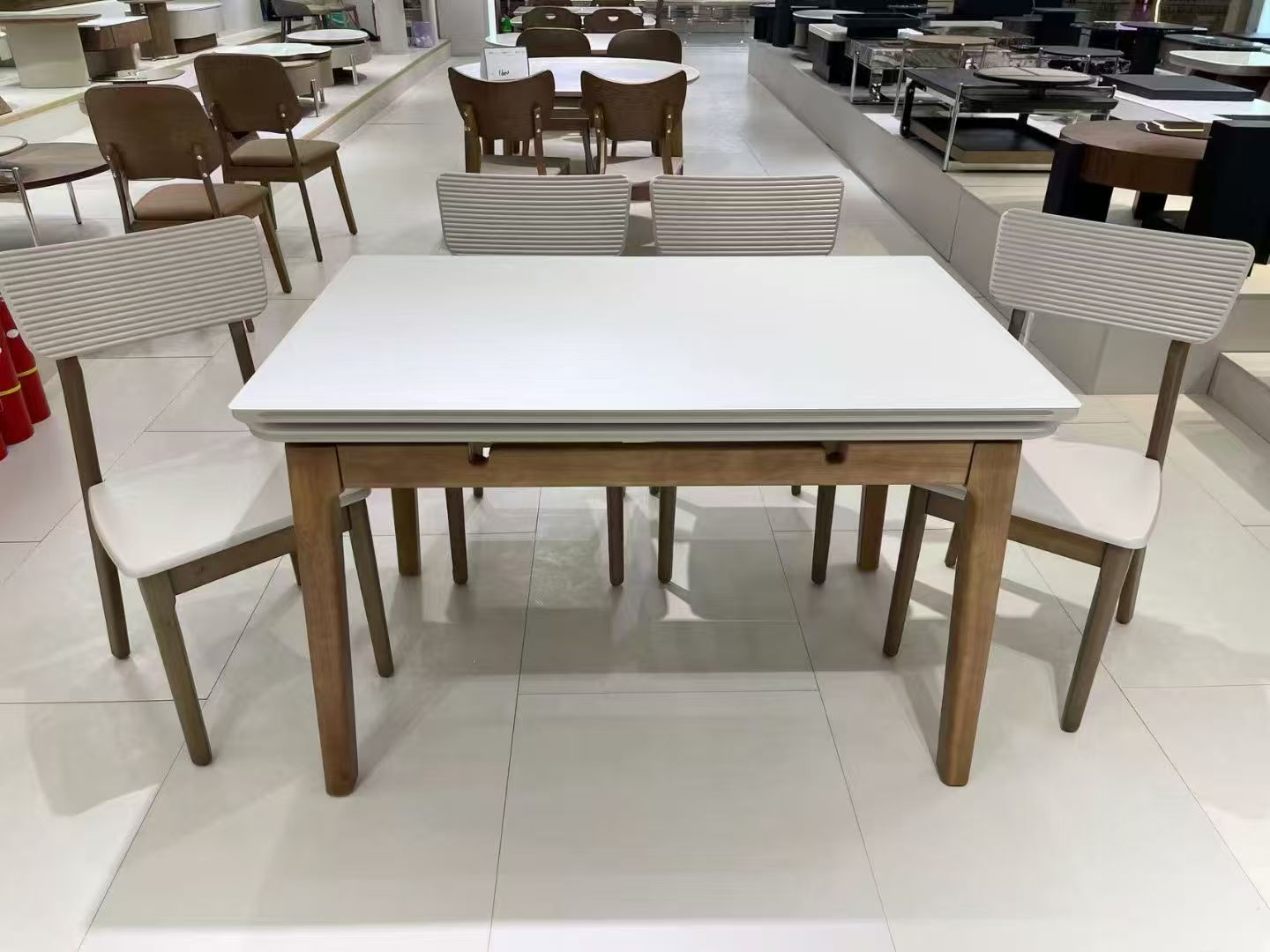 Dining Chair S-2517Brown（2 Chairs） | FONDHOUSE