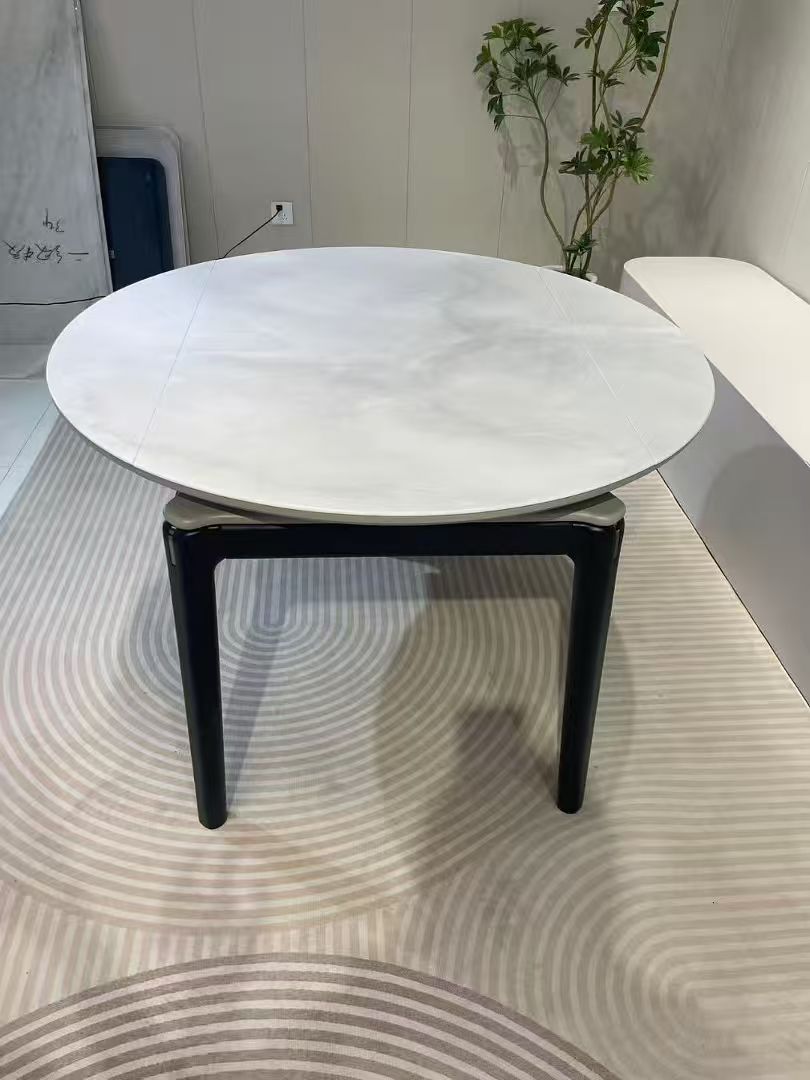 Dining Table Rectangular Glass S2516 | FONDHOUSE