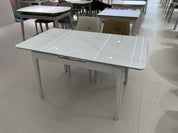 Dining Table Rectangular Glass S2479 | FONDHOUSE