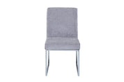 Chromed Dining Chair HTC812 （2 Chairs）| Fondhouse
