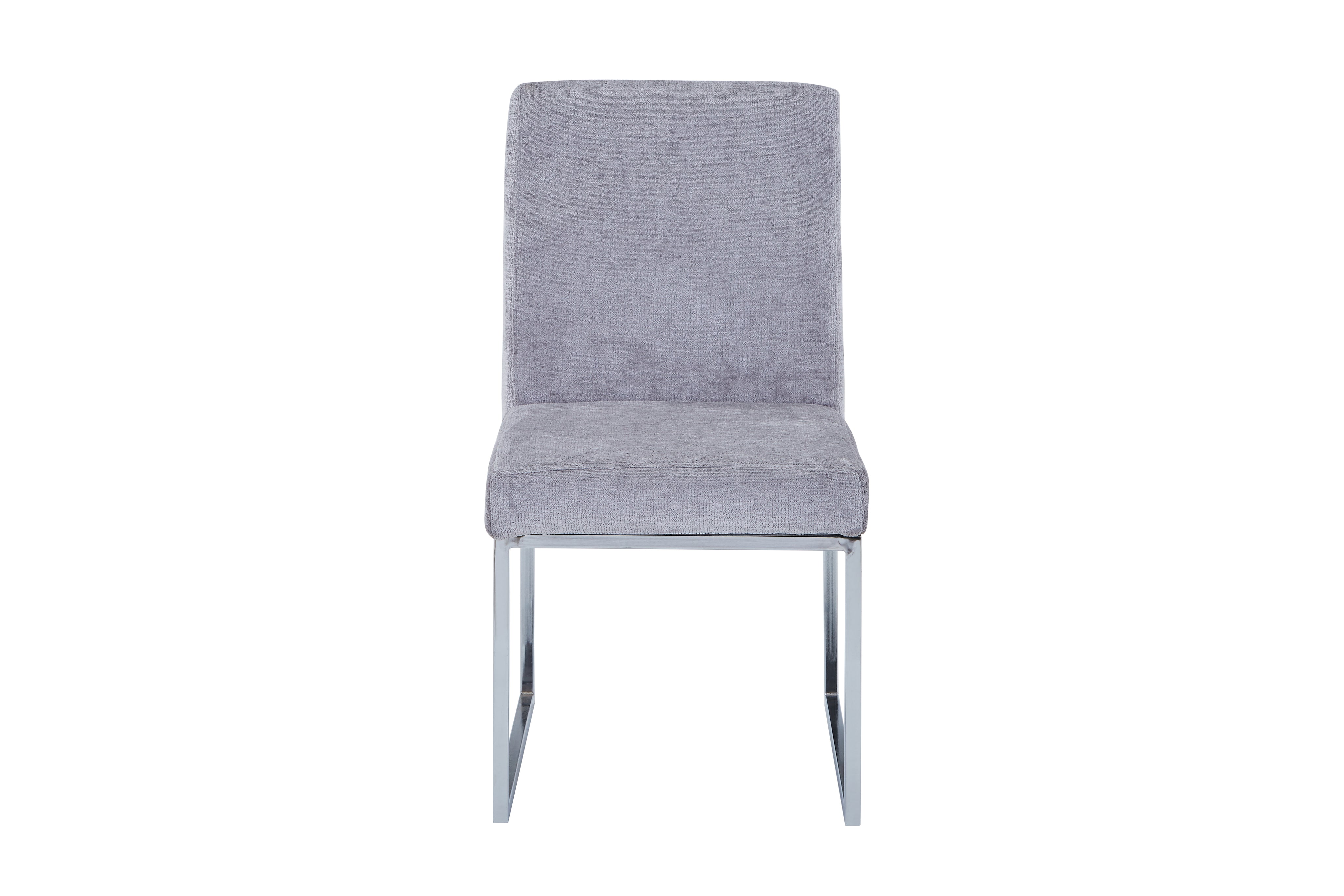 Chromed Dining Chair HTC812 （2 Chairs）| Fondhouse