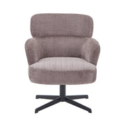 Swivel Chair Spring Seat Chair HTC834 | LEUKHOME
