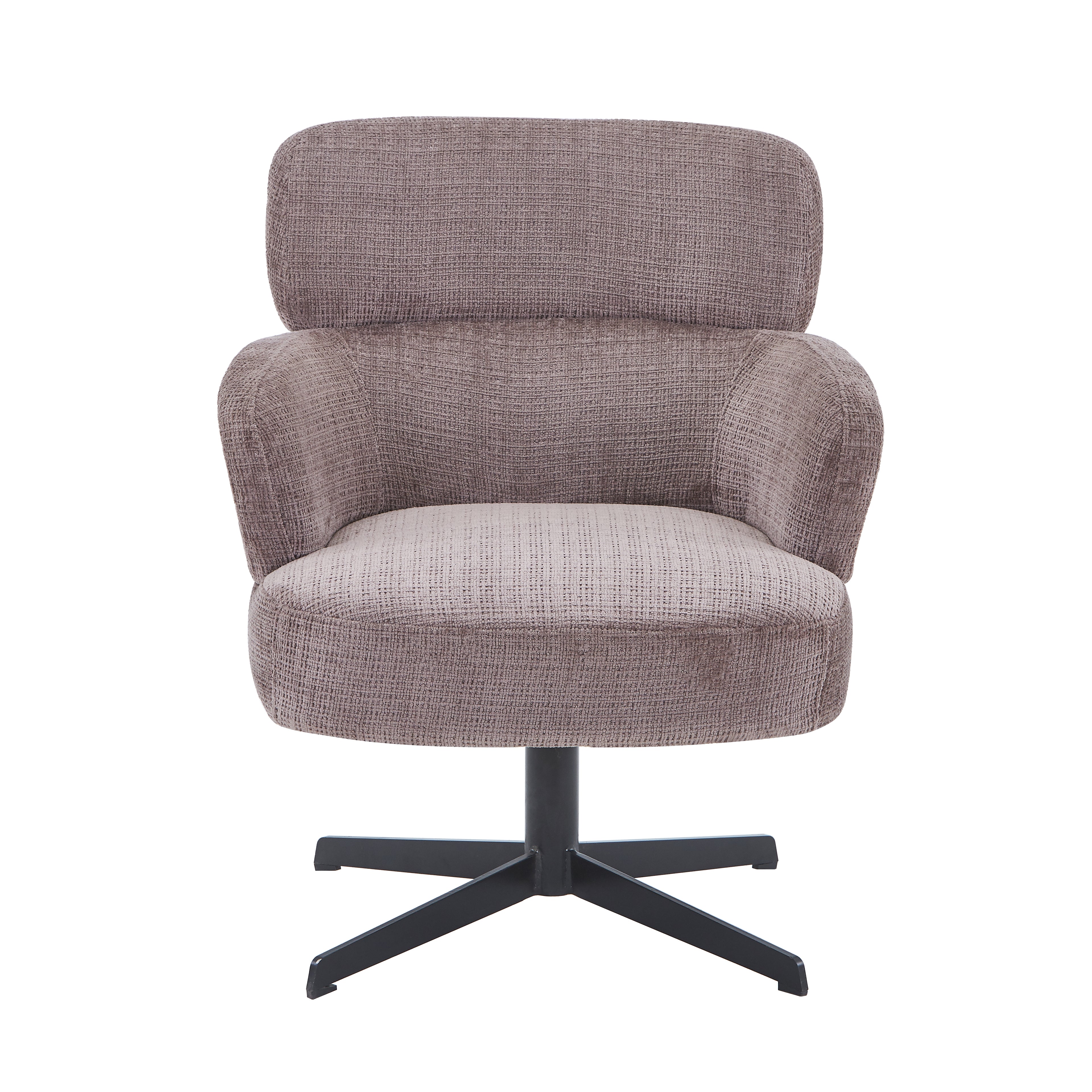 Swivel Chair Spring Seat Chair HTC834 | LEUKHOME