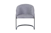 Sled Base Dining Chair HTC809 | Fondhouse