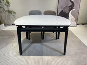 Dining Table Rectangular Glass S2515 | FONDHOUSE