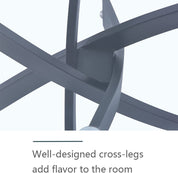 Rectangular Dining Table 120x70cm Glass/Black AWS021UK | LEUKHOUSE