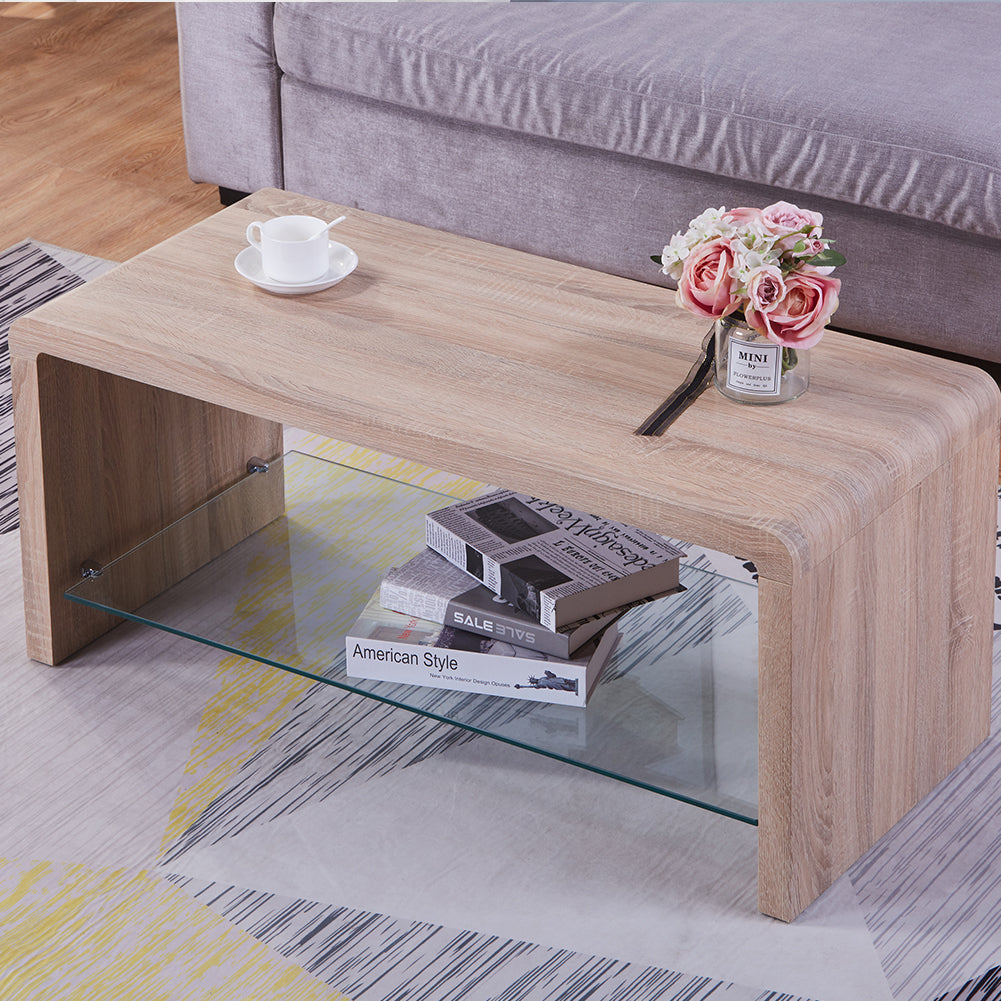 Coffee Table Wooden LKL019CTAWS | FONDHOUSE
