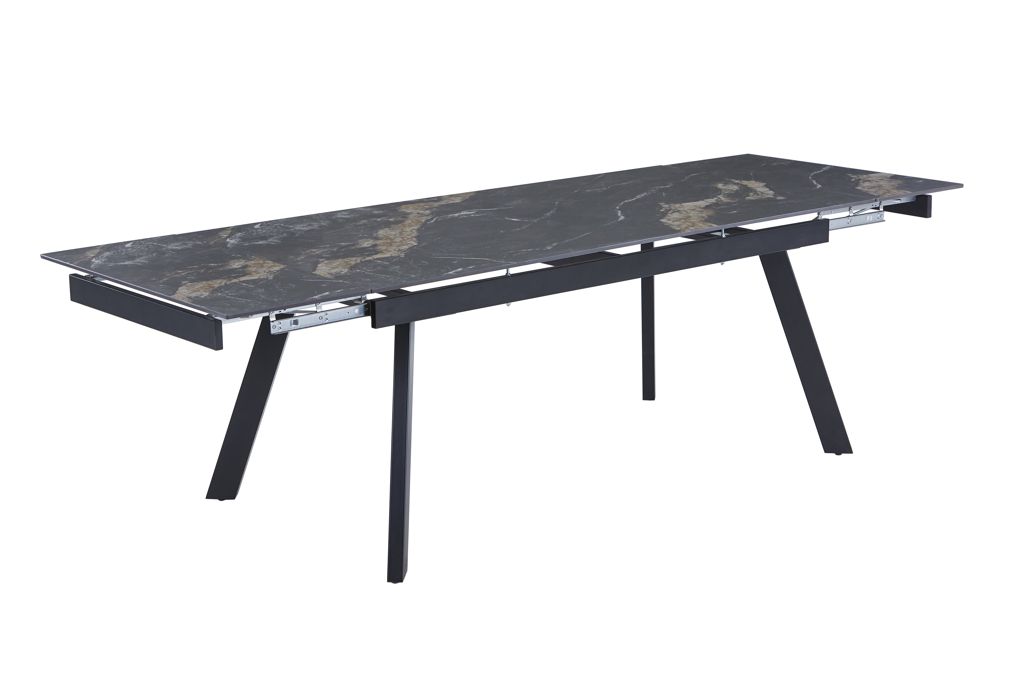Ceramic Extandable Dining Table HTD1101 | Fondhouse