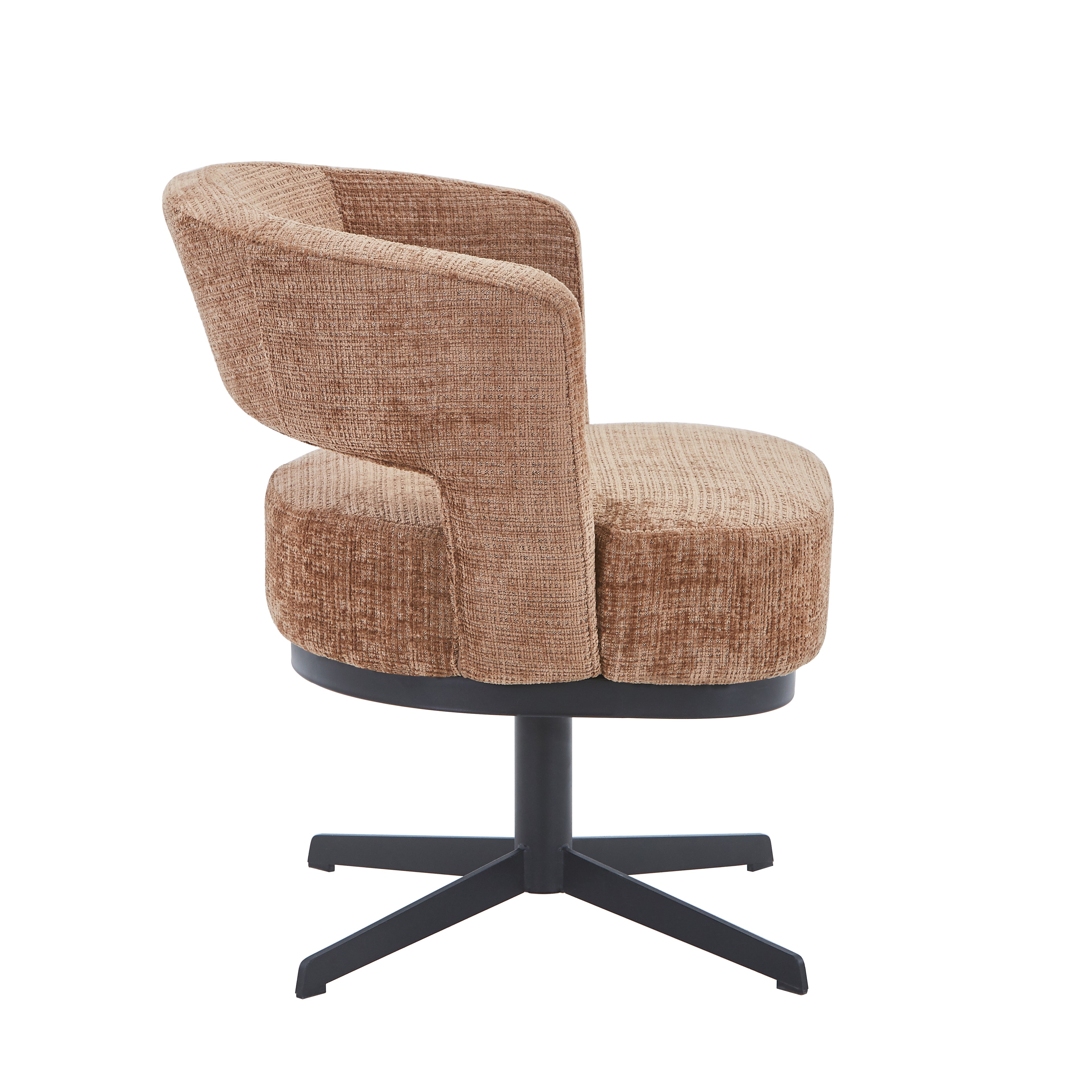 Swivel Chair Spring Cushion Chair HTC816 | LEUKHOME