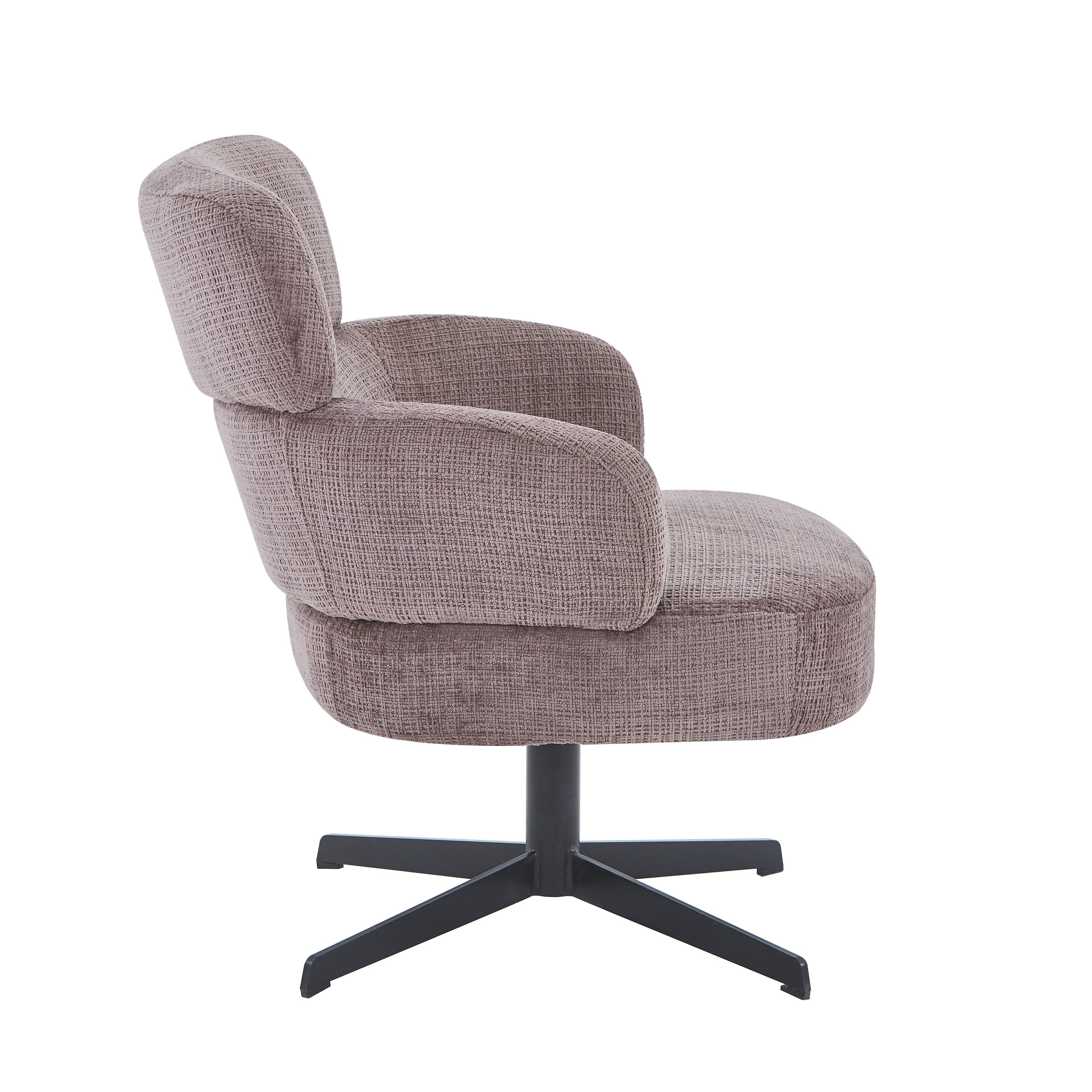 Swivel Chair Spring Seat Chair HTC834 | LEUKHOME