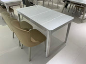 Dining Table Rectangular Glass S2479 | FONDHOUSE