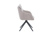 Swivel Chair Soft Back Chair HTC822（2 Chairs） | Fondhouse