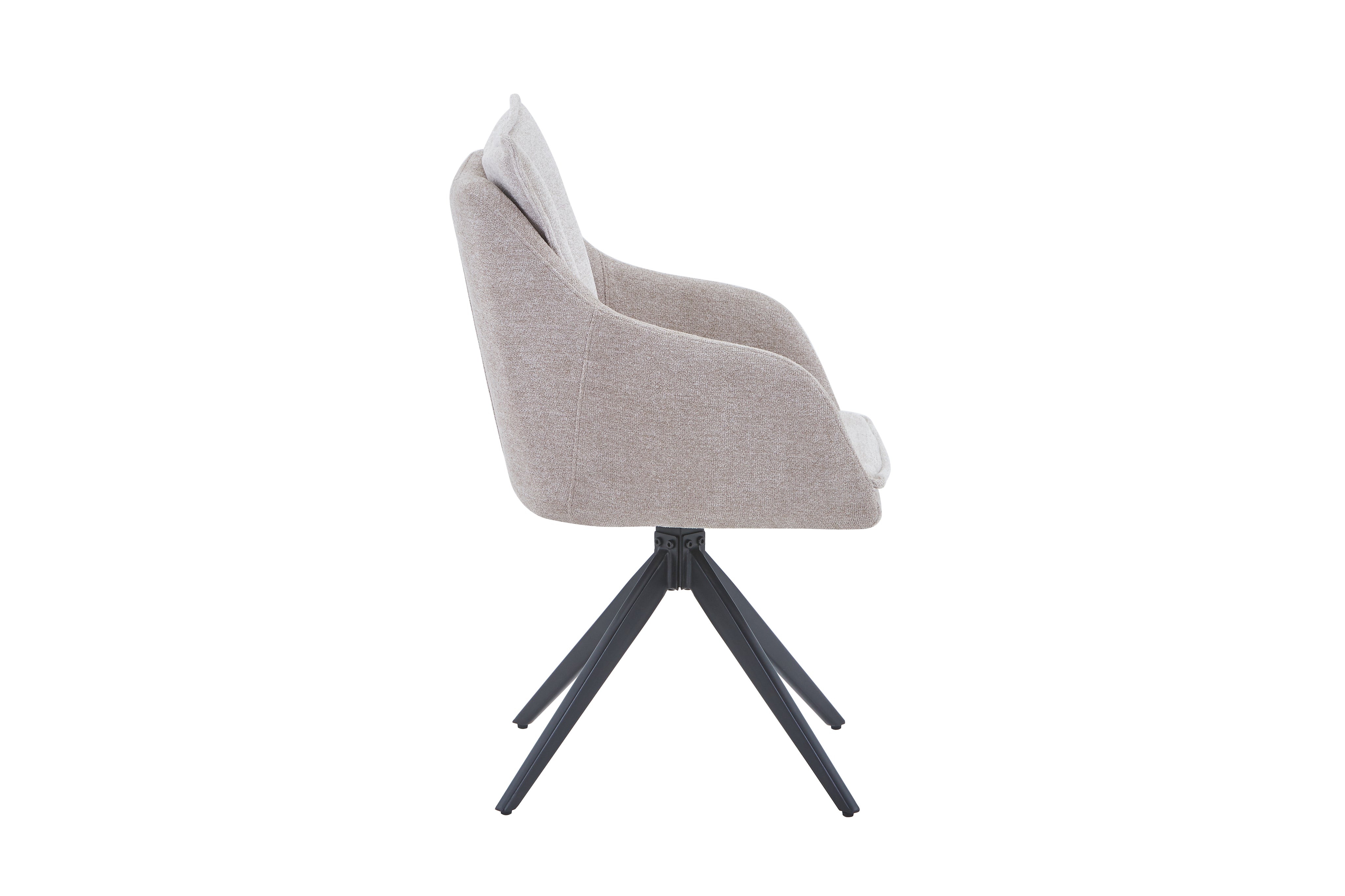 Swivel Chair Soft Back Chair HTC822（2 Chairs） | Fondhouse
