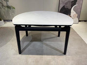 Dining Table Rectangular Glass S2515 | FONDHOUSE