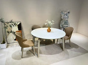 Dining Table Rectangular Glass S2452 | FONDHOUSE