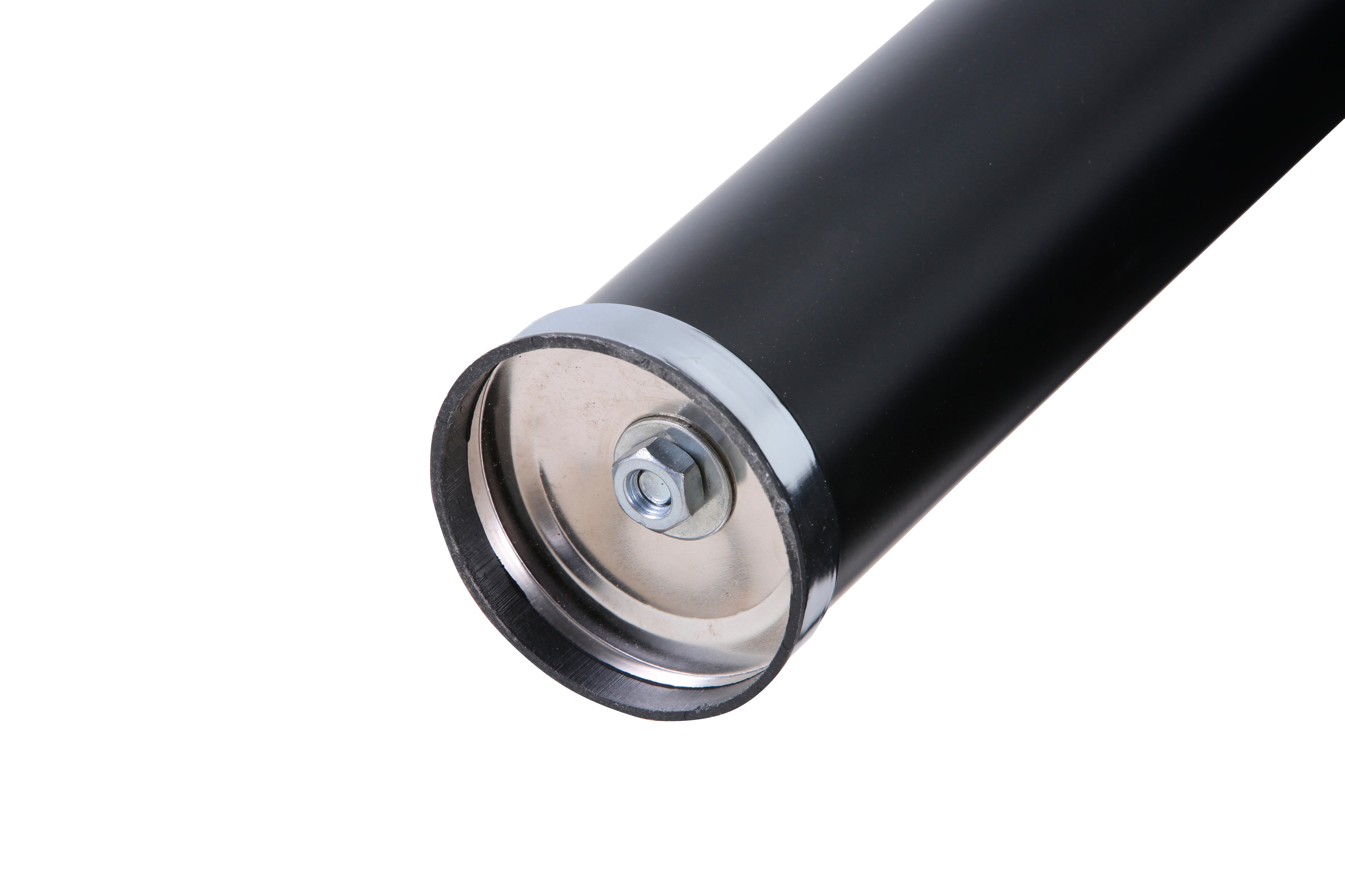 Black Glass Dining Table 120x70cm Glass/Black AWS068UK | LEUKHOUSE