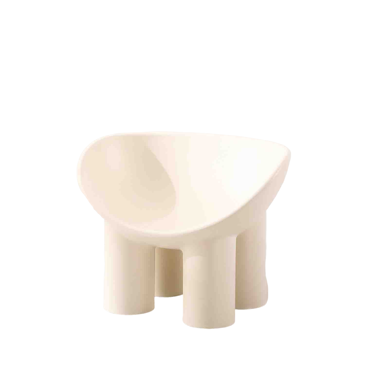 Plastic Chair Lounge PE LKDG001PCBD | LEUKHOME