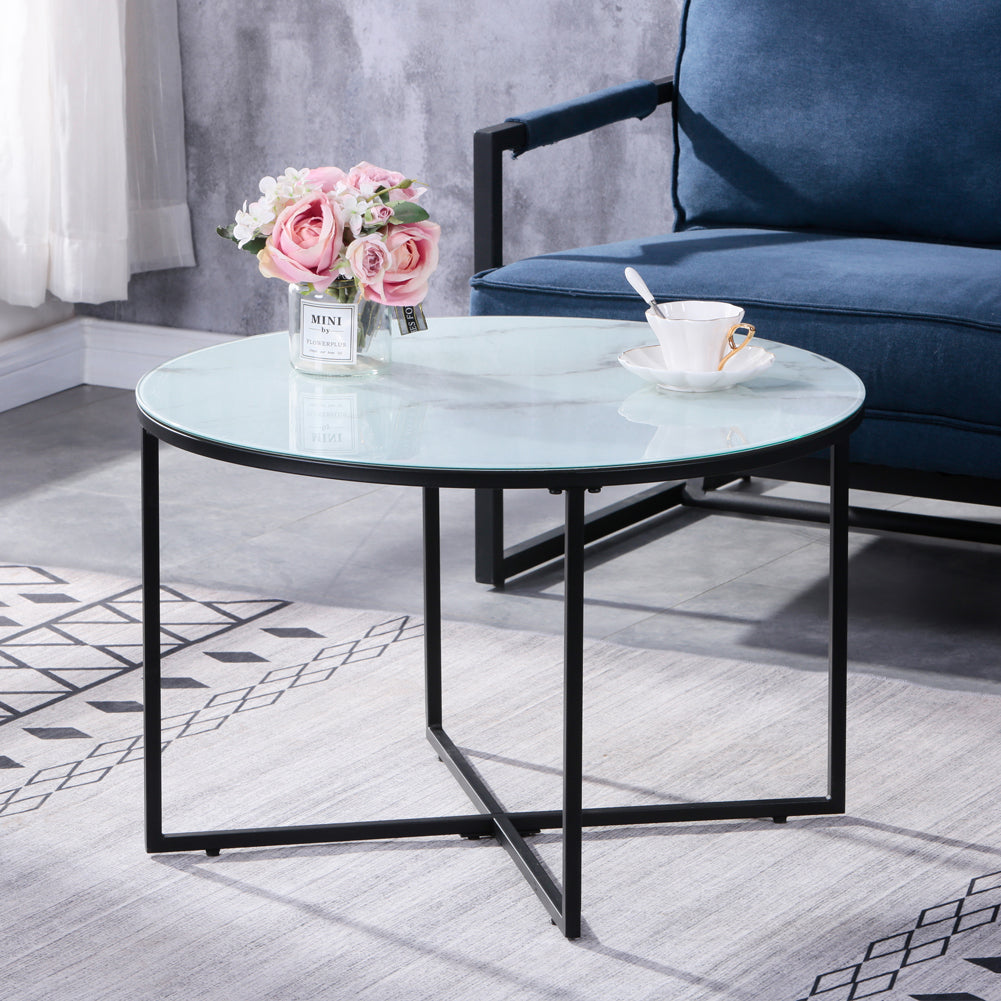 Coffee Table Round LKL1401CTAWS | FONDHOUSE